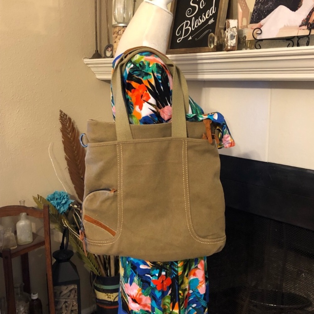 Kaylena Canvas Tote Bag
